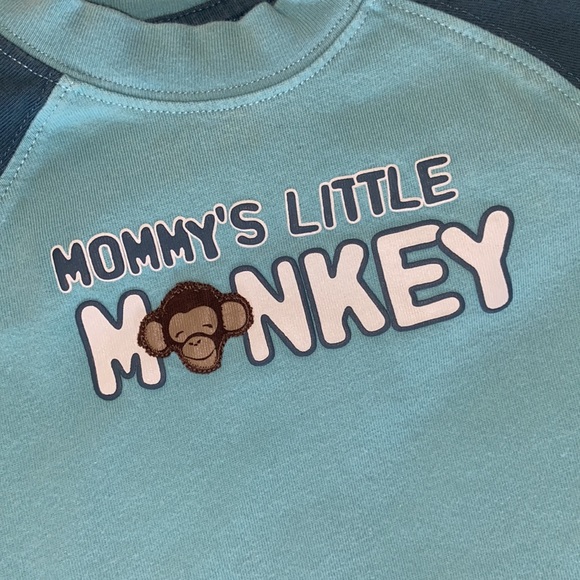 6 pc SET GYMBOREE 🐒 Global Surf boy tops shorts sandals socks 18-24 months - Picture 4 of 13